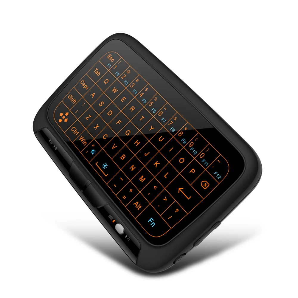 [AVATTO] Big Full Touchpad Backlit Wireless mini keyboard, 2.4GHz Gaming Air Mouse with Touch pad For Smart tv,TV Box, PC,Laptop