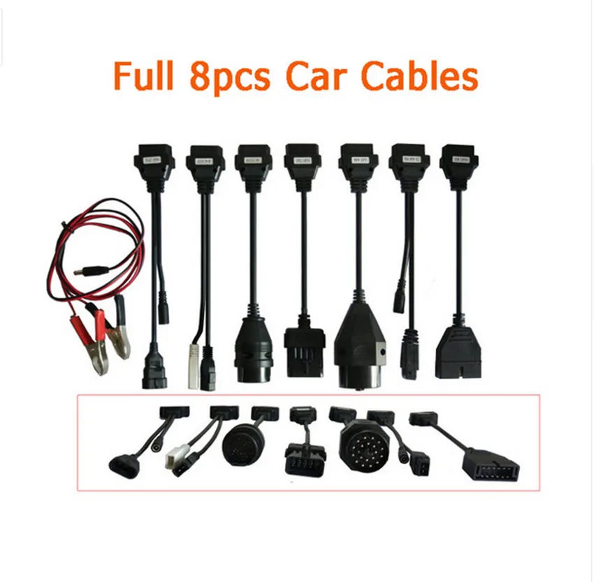 

Adapter Cables New vci OBD2 OBDII Cars Diagnostic Interface Tool diagnosis Car Cable for VD TCS CDP Pro plus
