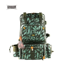 Kingdom fishing водонепроницаемая рыболовная Сумка Многофункциональная большой размер Одна сумка может использоваться как Три наружных регулируемых сторонних lyb-14