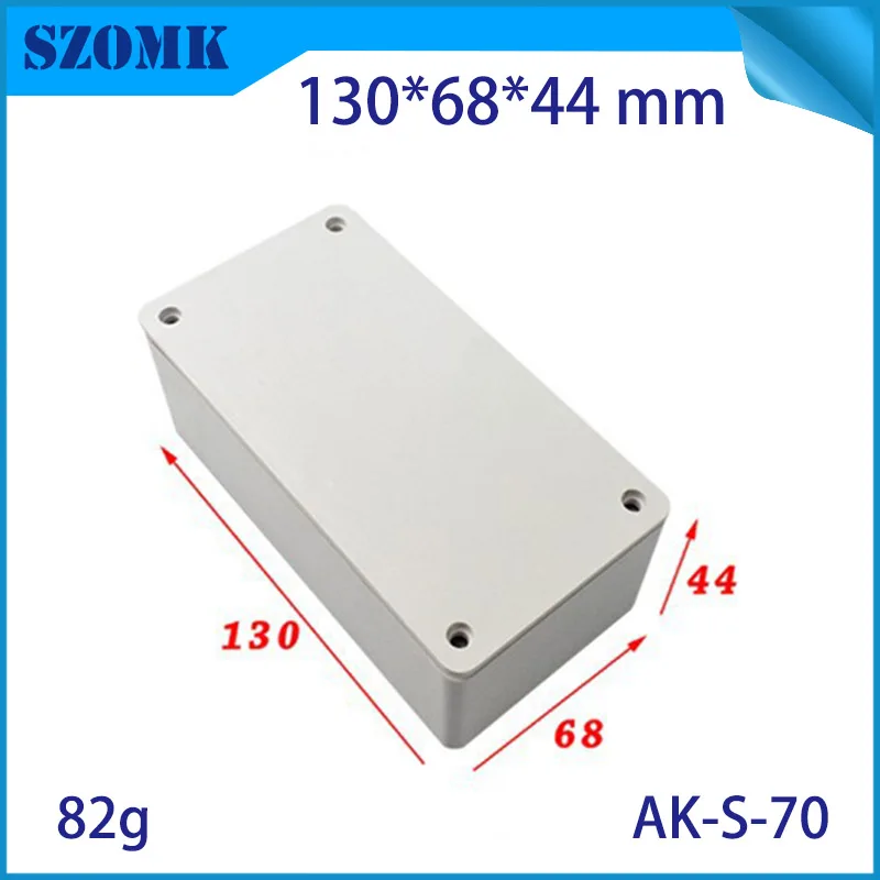 plastic enclosure for electronics control box szomk diy enclosure junction box plastic housing small abs instrument enclosure (3)