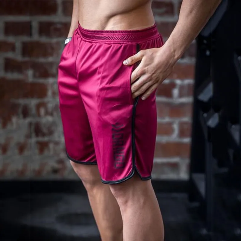 GITF новые шорты для бега, мужские быстросохнущие шорты для бега в тренажерном зале, шорты для мужчин, брендовые шорты для бодибилдинга, спорта, бега, мужские короткие штаны