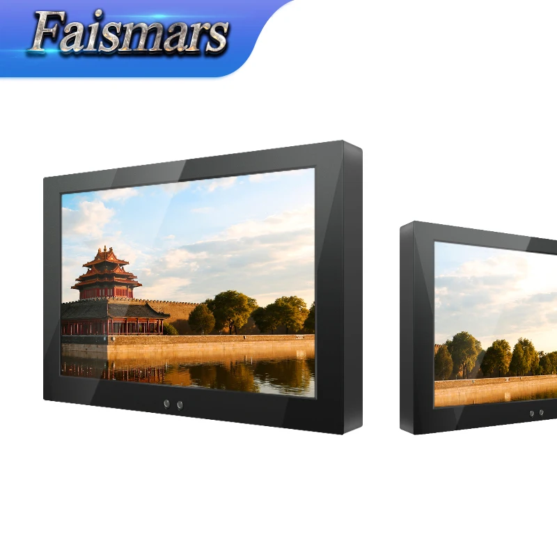 M190 EF01/Faismars 19 дюймов 1280*1024 Разрешение ЖК дисплей монитор VGA/AV/ТВ/HDMI входы &quotEmbedded