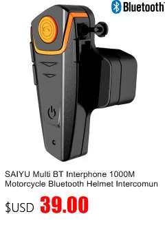 FreedConn 3 шт. обновленный TCOM-SC BT Bluetooth мотоциклетный шлем домофон гарнитура с ЖК-экраном+ fm-радио