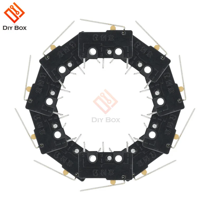 10 шт. KW11-3Z 5A 250V микропереключатель 3Pin такт переключатель пряжки микро переключатель выключатель для бытовых Приспособления