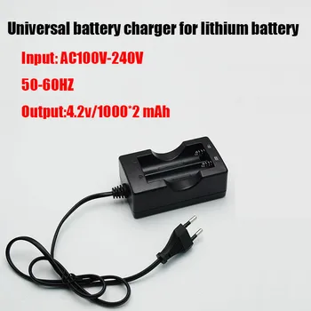

KingWei High quality+Free shipping 10pcs/lot NK 808 18650 rechargeable battery charger double Charger US OR plug