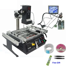 LY IR6500 V.2 Инфракрасная паяльная станция BGA реболлинг машина с CCD камера система для материнских плат Ремонт