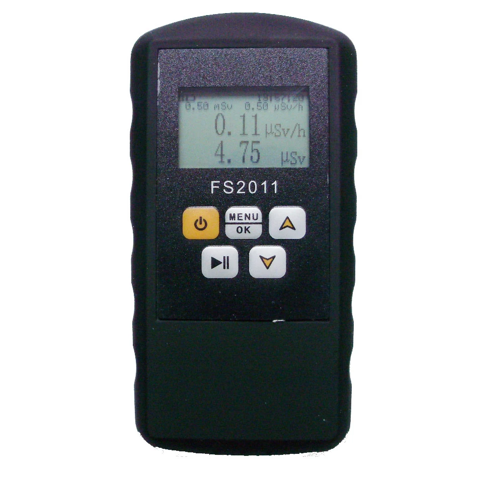 

FS2011 Nuclear Marble Radiation Detector Personal Meter Alarm