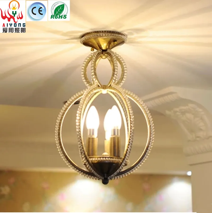 Acquista all'ingrosso online lampadario luce di soffitto da ...
