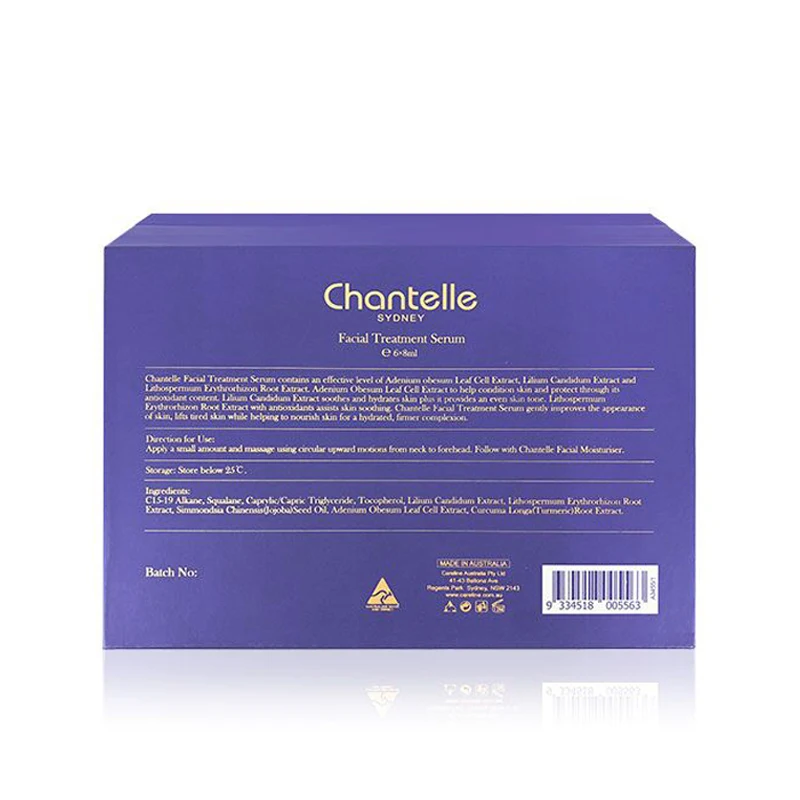 Chantelle Facial Treatment Serum5
