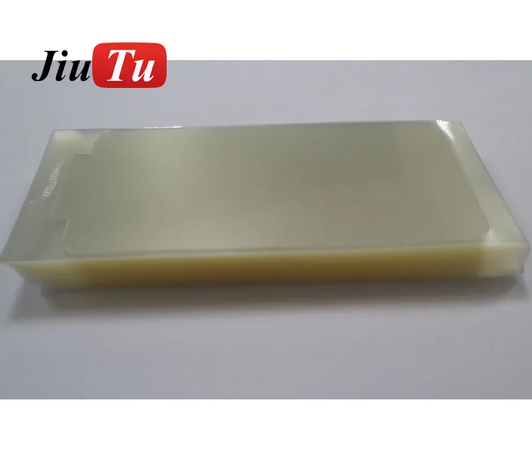 LCD Screen Front Glass Protector Film Plastic Seal Factory Lens Protective Film For iPhone 6 6s 4.7 inch (3)