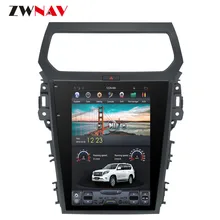 12.1 Inch Big Screen Android 6.0 RAM 2GB Car GPS Navigation Newest Haed Unit for Ford Explorer 2013 2016 With Free Latest Map 