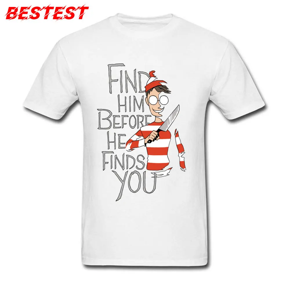 Hiding in the Dark Tshirts Design Short Sleeve Rife Round Neck 100% Cotton Tops Shirts Tshirts for Men Thanksgiving Day Hiding in the Dark white