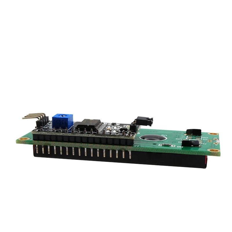 Glyduiic/iec 1602 ЖК-дисплей модуль зеленый экран для Arduino