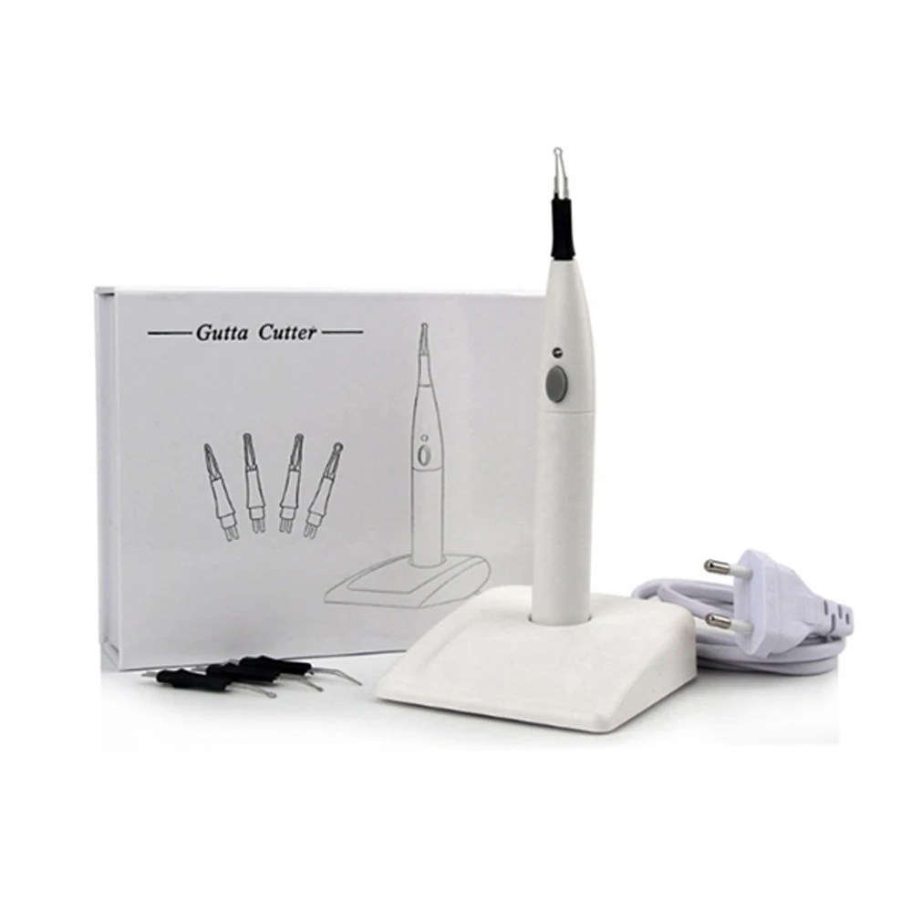 

4 Tips Oral Dental Gutta Percha Tooth Gum Cutter Endo Gutta Cutter Gutta Percha Dissolved Breaker Cutter Tooth Whitening Tools