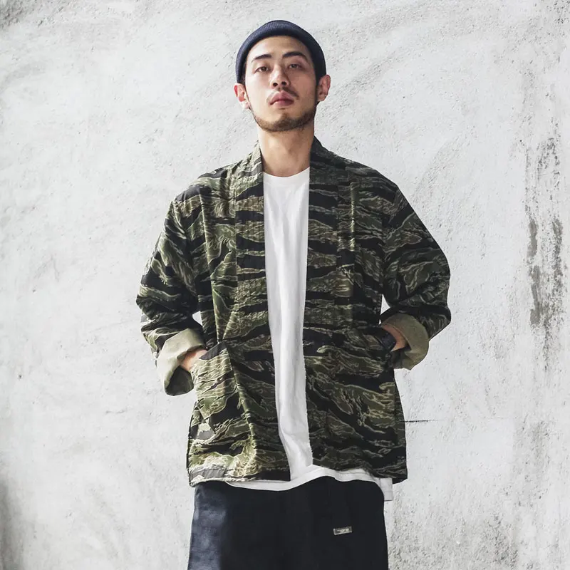 Japanese Camo Kimono Jackets 2