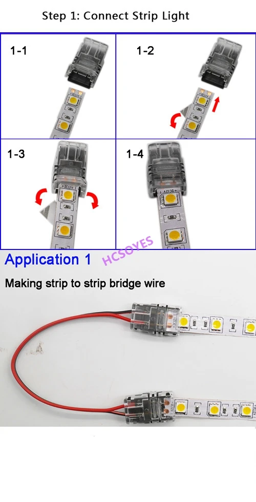 5 шт./партия 2pin 3pin 4pin 5pin светодиодные ленты Разъем для 3528 5050 светодиодные ленты к проводу или полосу к полосу соединения использовать терминалы