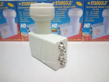 

SIGNAL TS-44HD free digital HD Universal KU Band QUAD LNB High Gain Low noise satellite Dish LNB