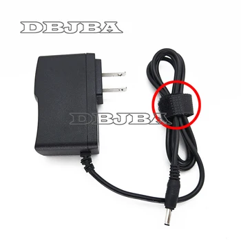 

10pcs/lot universal power supply adapter 5v 1a 1000mA US plug dc connector 3.5*1.35mm TV box used