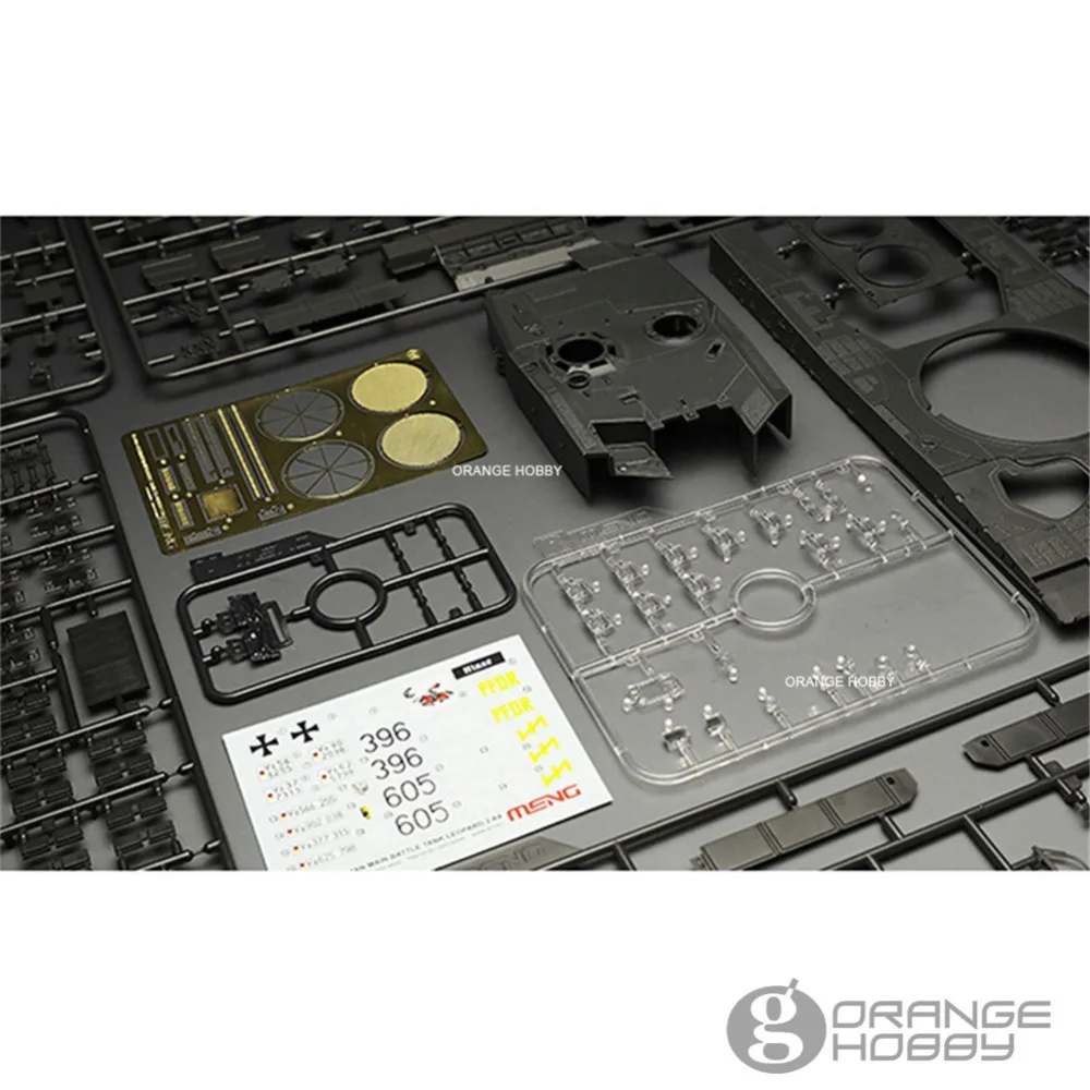 OHS Meng TS016 1/35 немецкий основной боевой танк Леопард 2A4 военный AFV модель