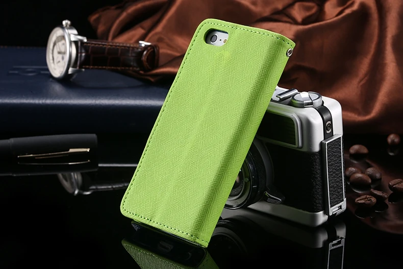 For iPhone 4 Cases 4S 4G Fashion Candy Color PU Leather Case For Apple iPhone 4 4S Case (4)