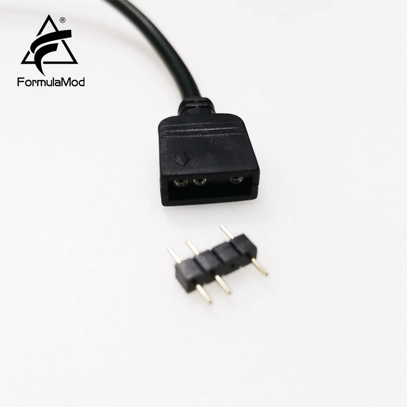 FormulaMod Fm-TB1F3, 5v 3pin вспышка Sync 1 до 3 кабель, синхронный материнская плата Разделение кабель