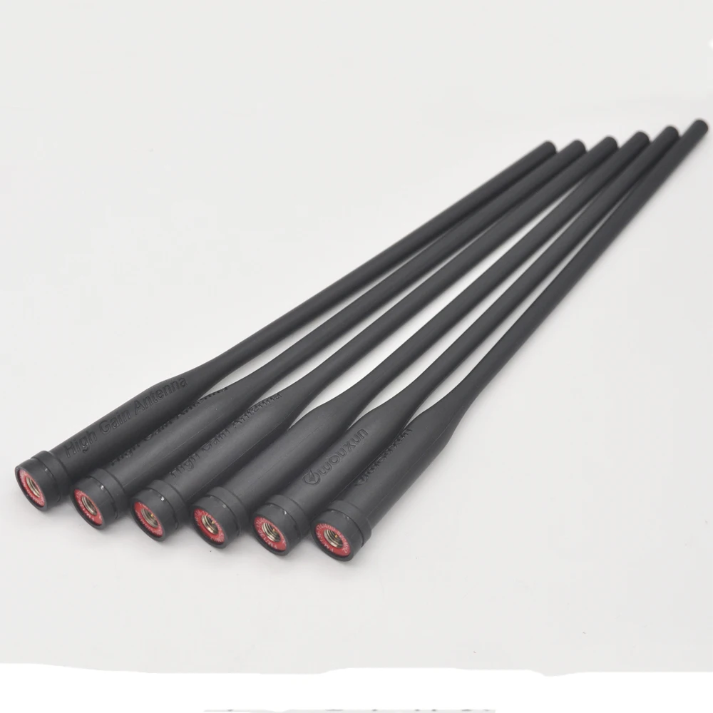 YIDATON for Wouxun KG-UV9D walkie talkie High Gain long antenna SMA Male UHF VHF Dual Band 144/430 Mhz YIDATON for Wouxun KG-UV9D walkie talkie High Gain long antenna SMA Male UHF VHF Dual Band 144/430 Mhz