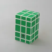 Nuovo cubetwist specchio куб-головоломка 5x5x3 bianco colore buon ученический giocattolo educativo игрушка giocattoli speciali o bambi