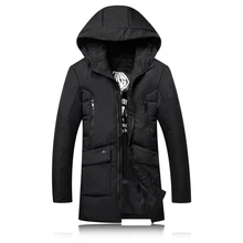 2016 winter men ‘s thick High quality cotton quilted jackets trench coat Down jacket More men’s hooded winter jacket Parkas