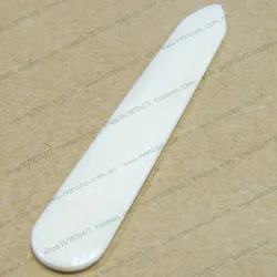 Couteau à os de bœuf, couteau de tableau de bord, grattoir à taches, outils de carte de vœux faits à la main, couteau de bétail ouvre lettre dossier d'os 