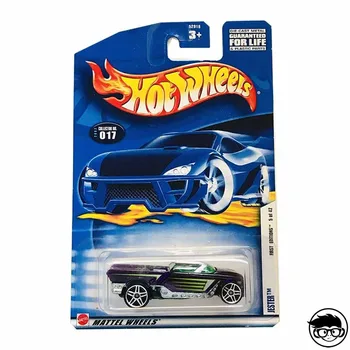 

Hot Wheels Jester First Editions 2001 5/42 long card*