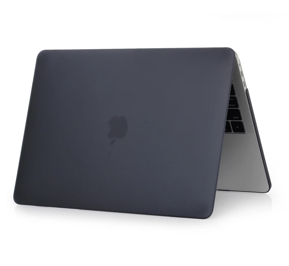 Сумка для ноутбука чехол Macbook Air 11 13 Pro15 &quot12 дюймов черный матовый Жесткий Чехол Mac