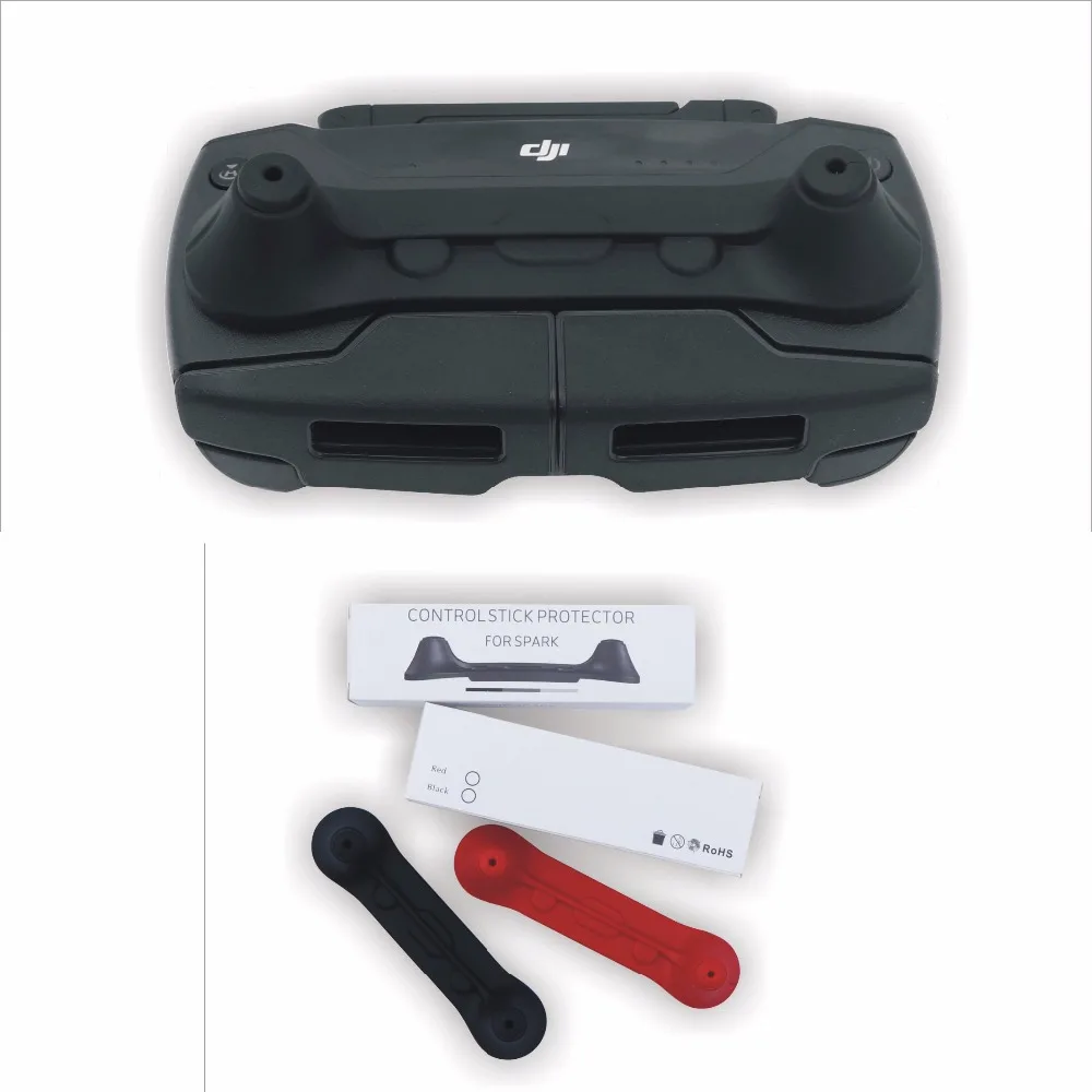 Пульт дистанционного управления Джойстик для DJI Spark Drone Thumb Stick Guard Rocker джойстики протектор держатель Передатчик аксессуары