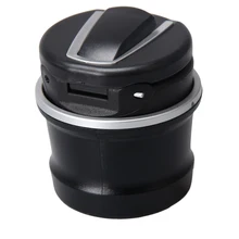 Новое поступление портативный автомобильный-Стайлинг светодиодный портативный автомобиль пепельница at1