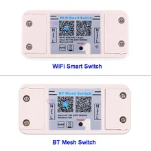 Magic Home Bluetooth WiFi умный переключатель контроллер переменного тока 110 В~ 220 В 10 А IOS Android приложение вкл/выкл таймер светодиодный светильник контроллер мини Диммер