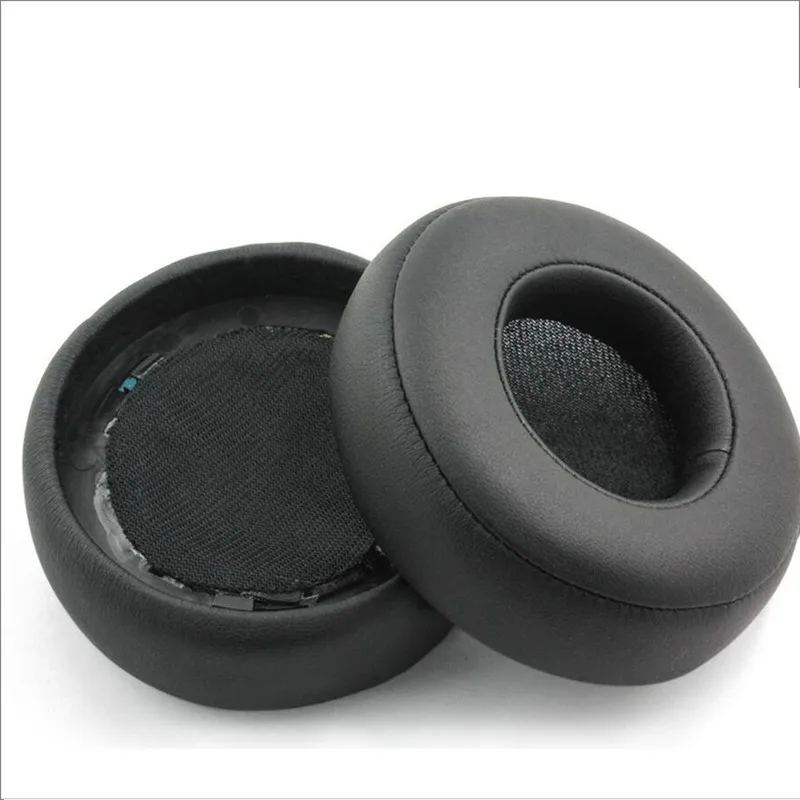 Linhuipad Headphone Ear Pads Cushion Leather Ear Cups for Beat By Dr Dre PRO DETOX Headphones with aliexpress free Shipping