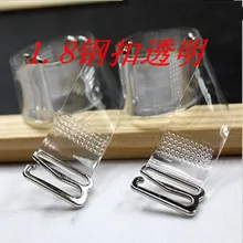 50 пар Anyongzu Высококачественная бумажная карточка 1,8 Широкая Планка упакована с высокими эластичными и прозрачными женскими плечевыми ремнями