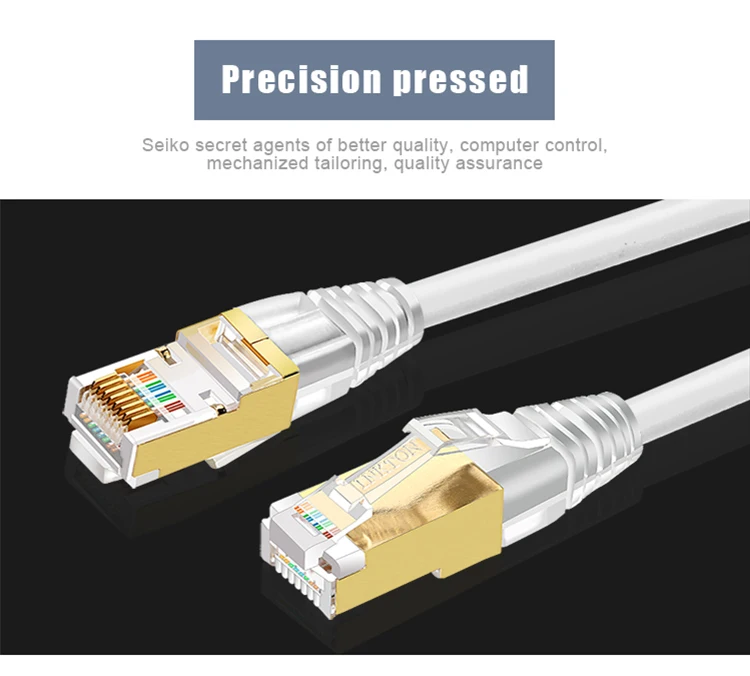 LSZH ftp cat6 rj45 patch cord cable detail-3