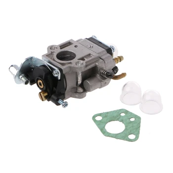 

Free delivery 2 Stroke Carburetor 15mm MP15 Carb Kit For 43cc 47cc 49cc 50cc Gas Scooter Pocket Bike New Drop shipping