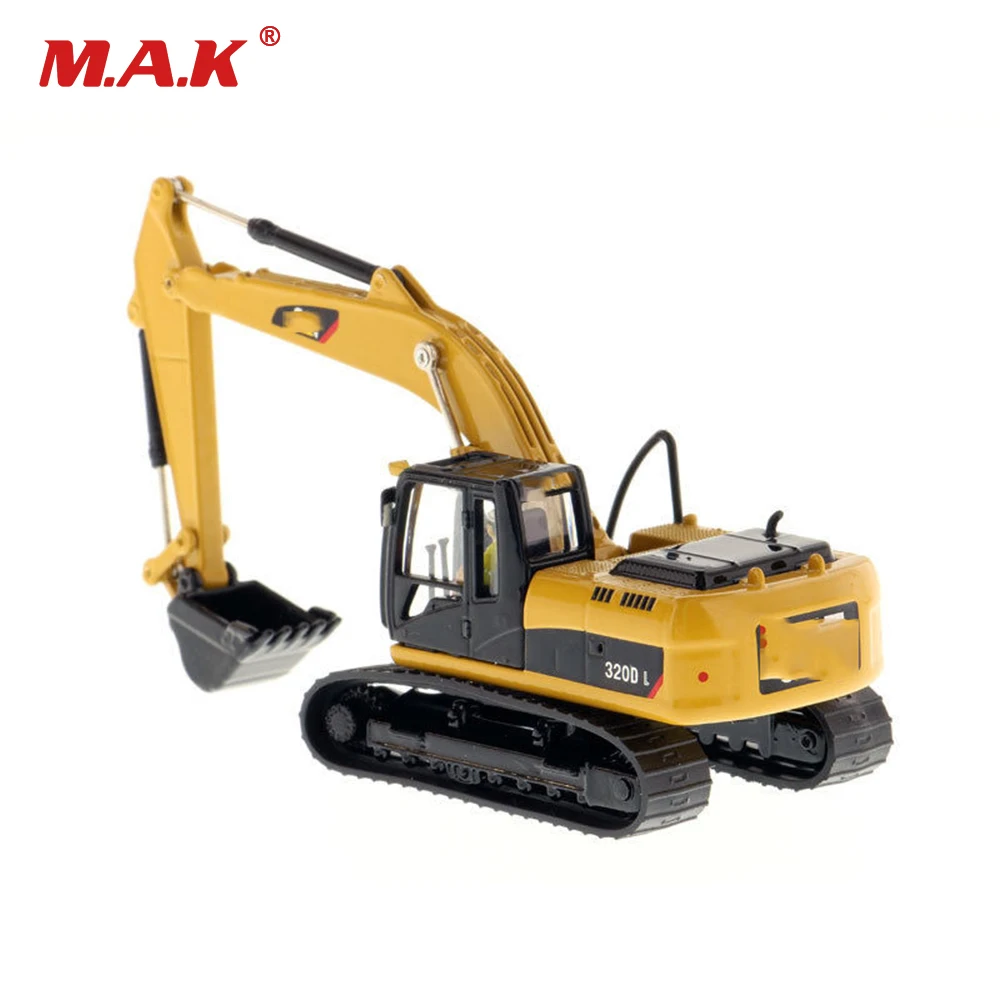 1/87 Yellow 320D L Hydraulic Excavator-High Line Series 85262 Car Engineering Construction Vehicle Models for Collection