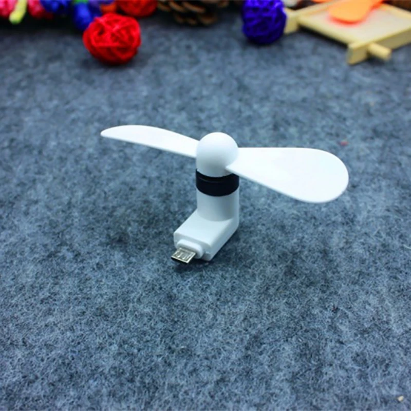 

Android Phone Cooling Fan Small Portable Silent Plug-and-play USB Cooler