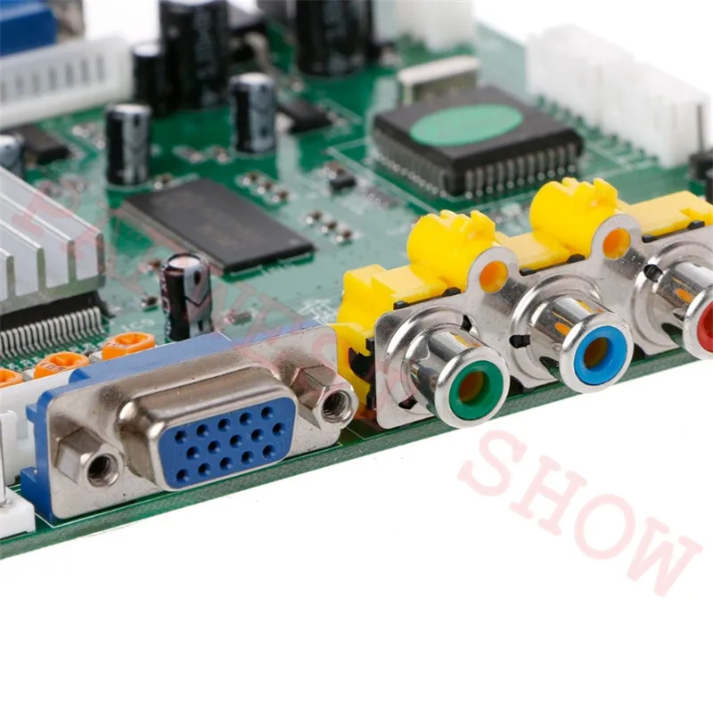 Игровой адаптер для аркадных игр игровой RGB/CGA/EGA/YUV в Dual VGA HD с двойным выходом|Игры