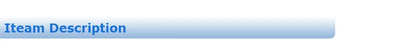Iteam description 40%