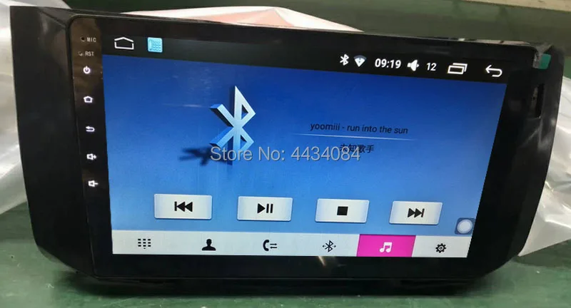 Clearance Ouchuangbo car stereo gps audio for Proton Alza 2010-2017 support BT aux android 8.1 2GB RAM free Malaysia map 3