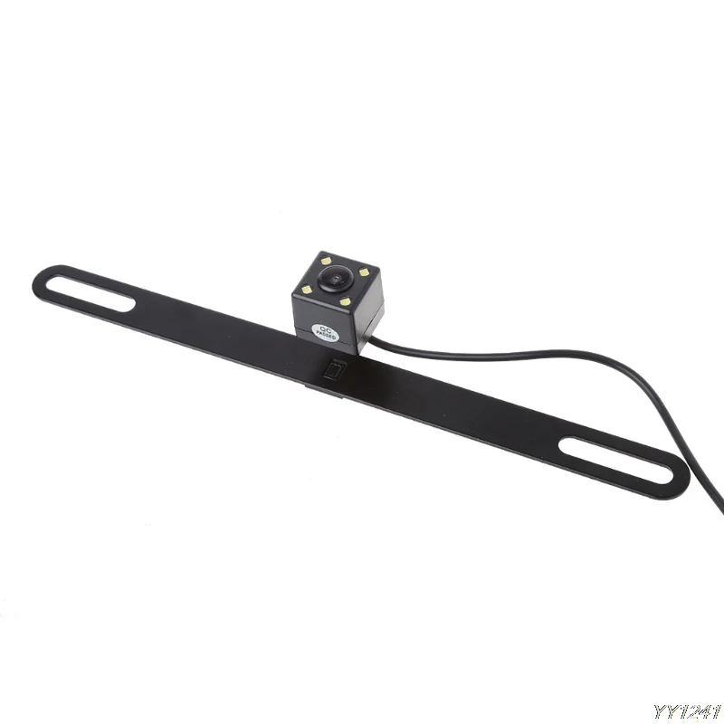 Car Rear Reverse License Plate Parking Rearview Backup Camera Universal