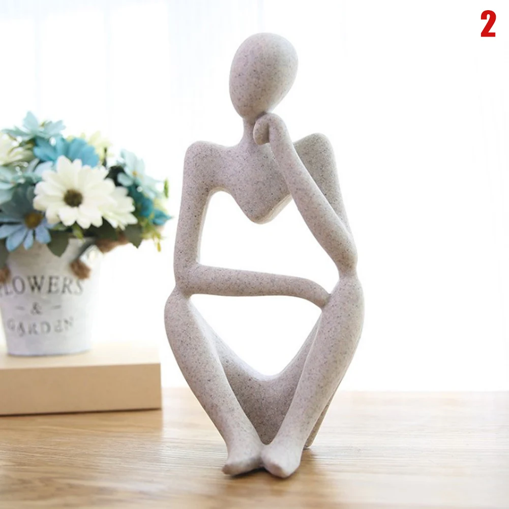 

Statue Sandstone Resin Crafts Home Decoration Table Desk Accessories Indoor Souvenir LAD-sale