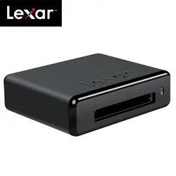 Оригинальный Lexar Продажа Срок годности карта USB reader Lexar CR1 кардридер CFast Xqd высокоскоростной Usb3.0 Профессиональный рабочего процесса