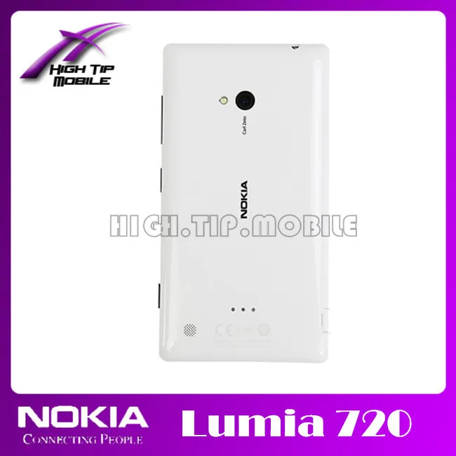 Разблокированный оригинальный мобильный телефон Nokia Lumia 720 двухъядерный 6 7 МП Wi Fi 4