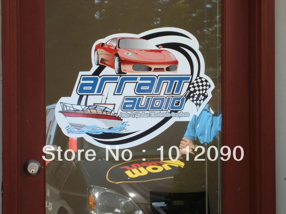 

Window graphic/Window advertising/Window sticker/Window display
