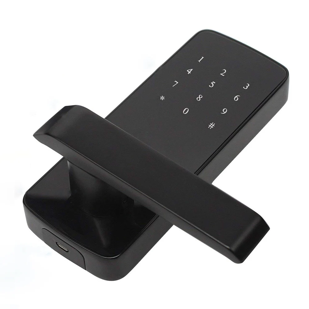 TTLock приложение Smart Bluetooth цифровой замок Wi Fi сенсорной клавиатурой товара в