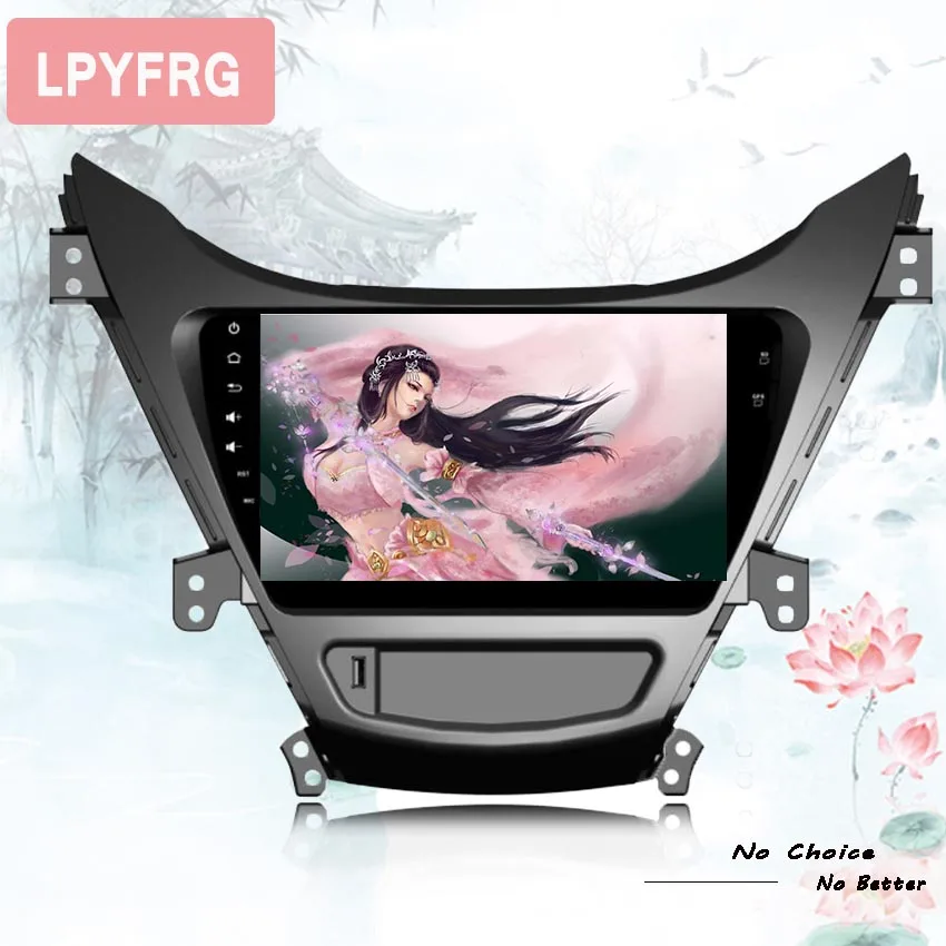 

9" Car DVD player with GP,audio Radio stereo Android 9.0 car multimedia headunit for Hyundai Elantra/Avante/I35 2011 2012 2013